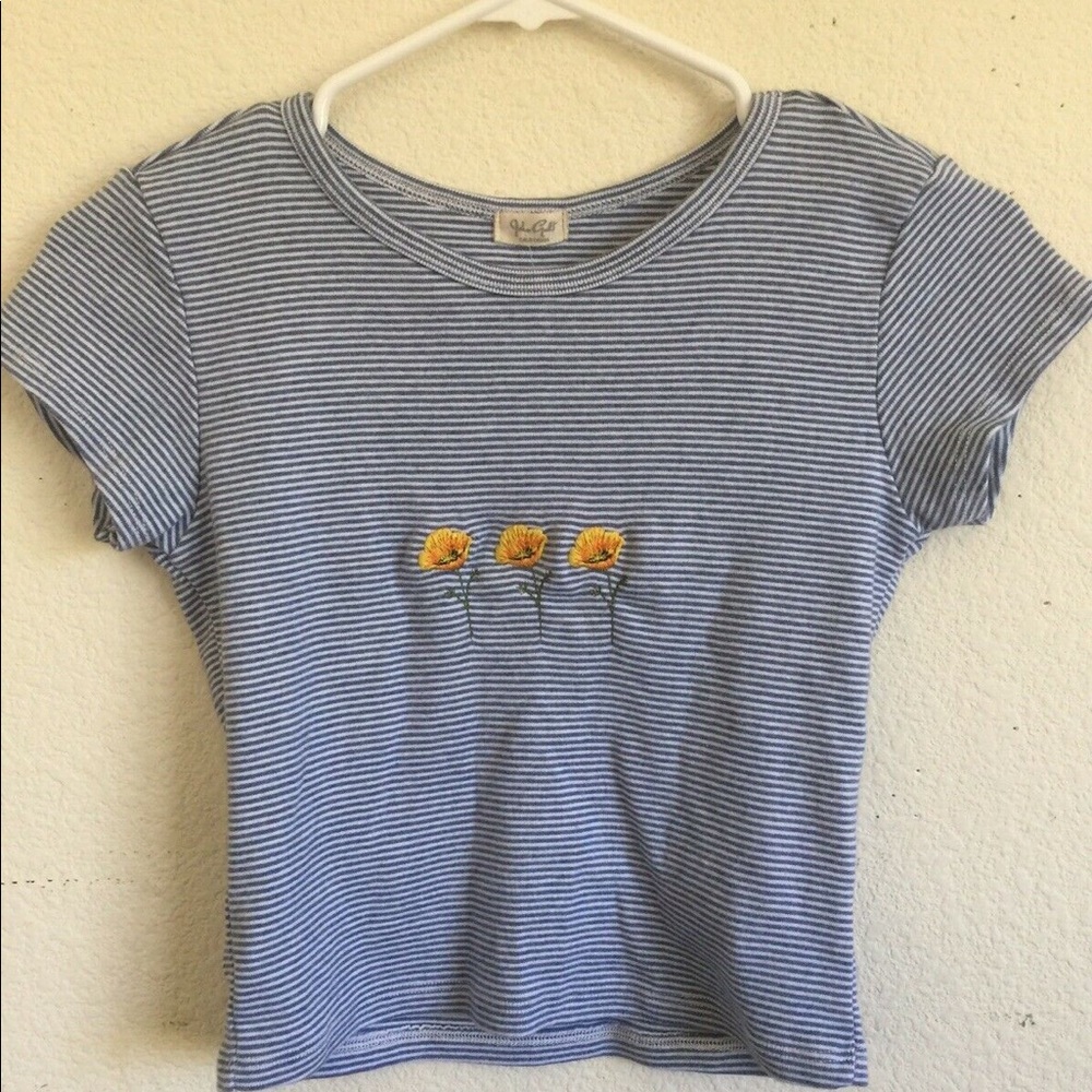 Brandy Melville Ashlyn poppy top - Picture 2 of 2